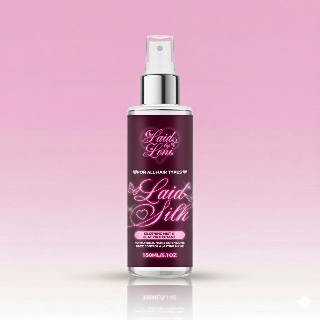Laid Silk Silkening Mist