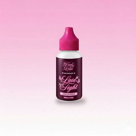 Laid Tight Lace Adhesive