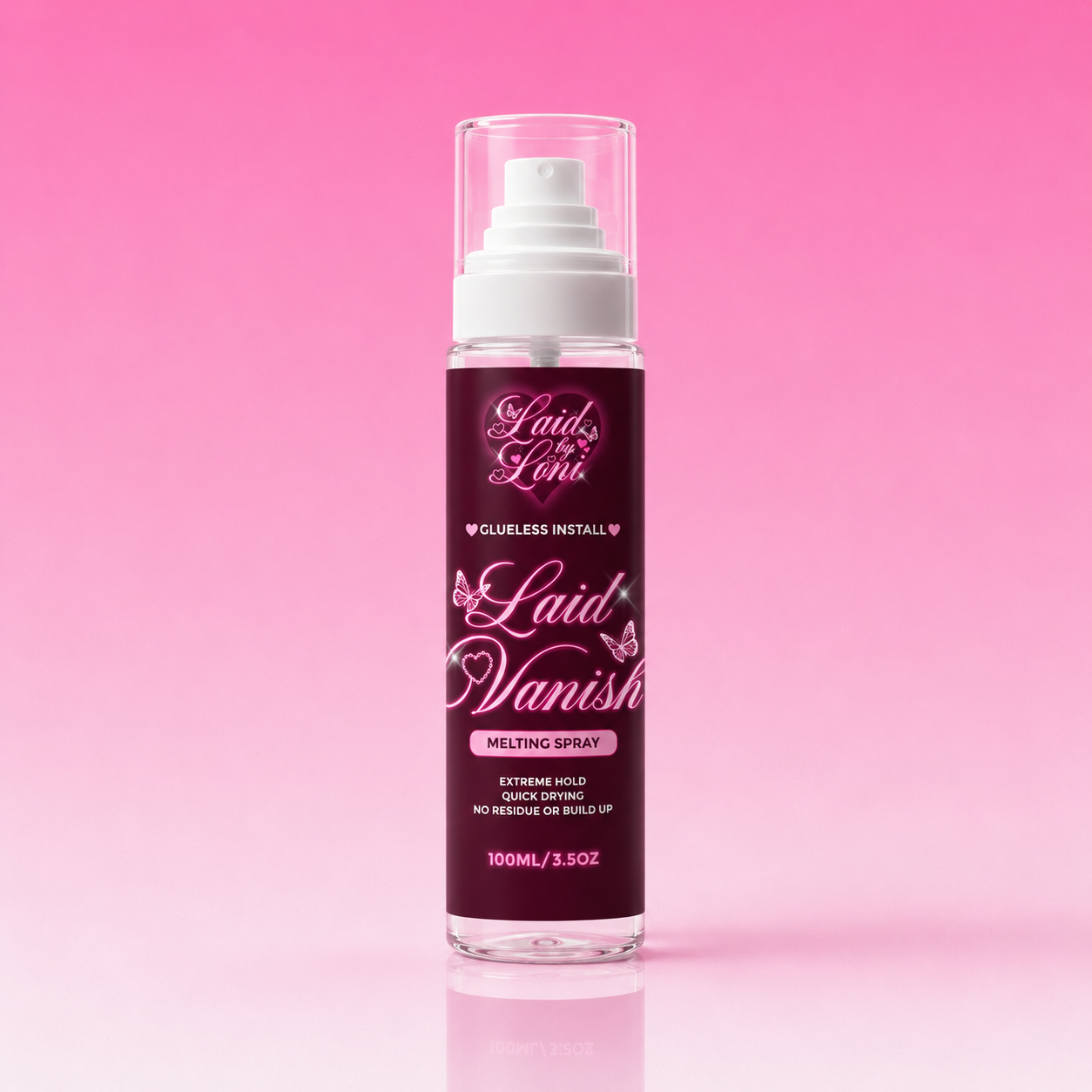 Laid Vanish Melting Spray