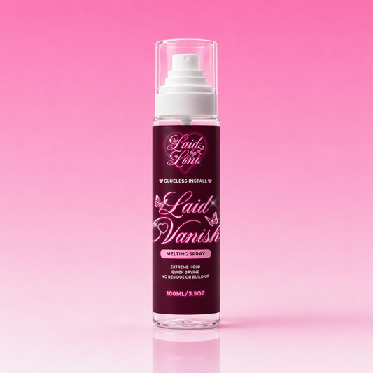 Laid Vanish Melting Spray
