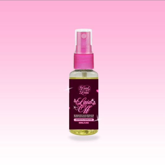 Laid Off Adhesive Remover